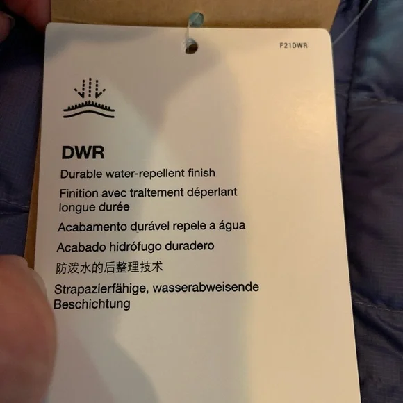 NWT The North Face ThermoBall 2.0 Women's Eco Jacket-Cave Blue-XL - Picture 8 of 16